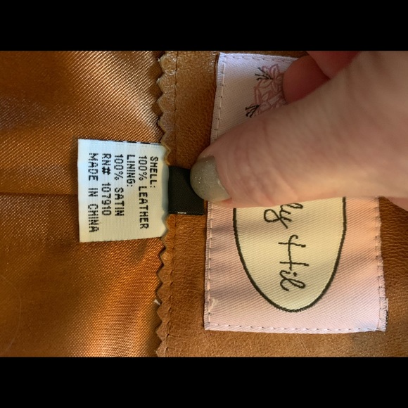 Leather jacket - Picture 6 of 9